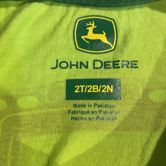 John Deere Tractor Long Sleeve T-shirt - Picture 4 of 5